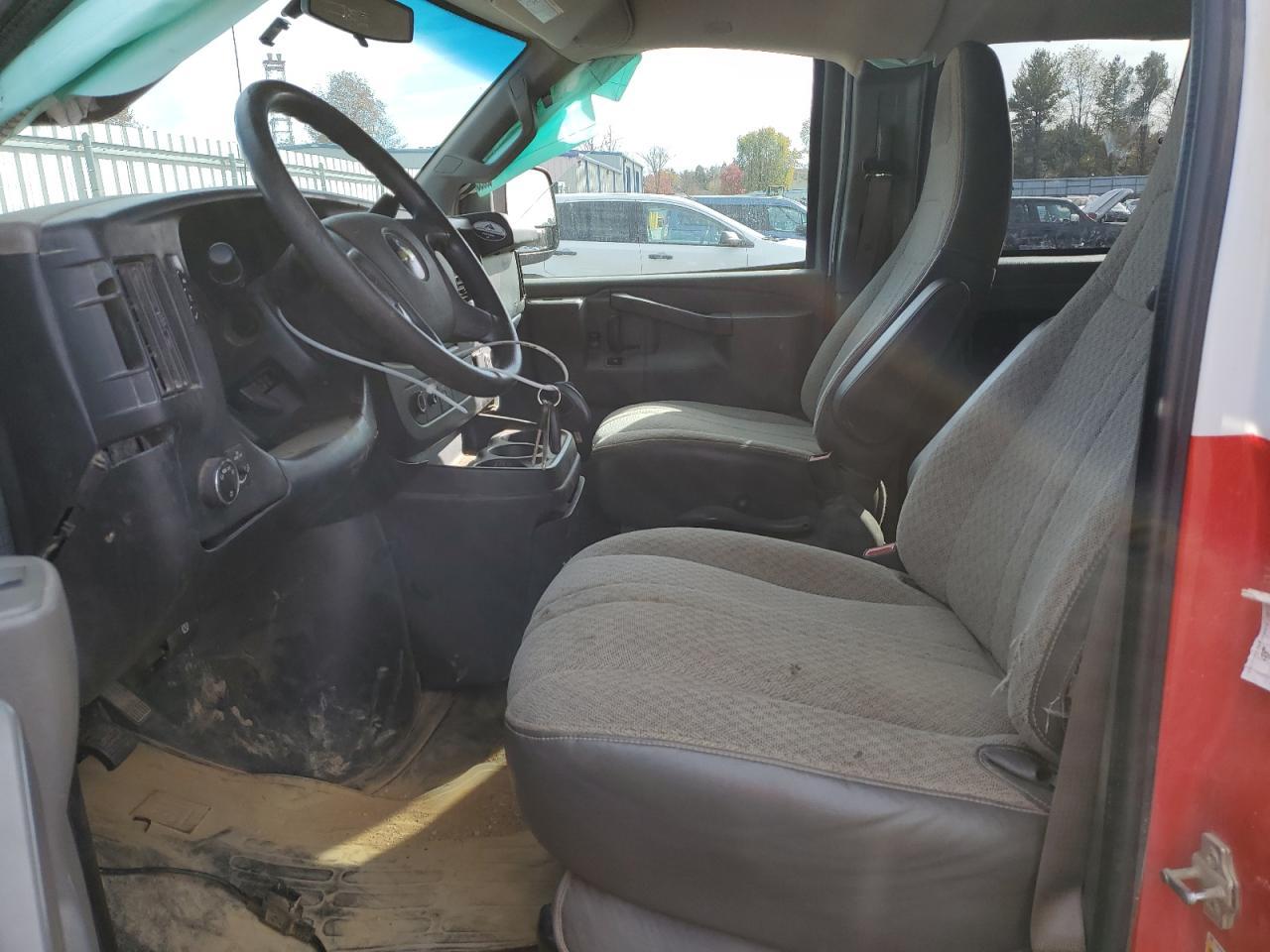 2017 Chevrolet Express G2500 Lt - Фото 7