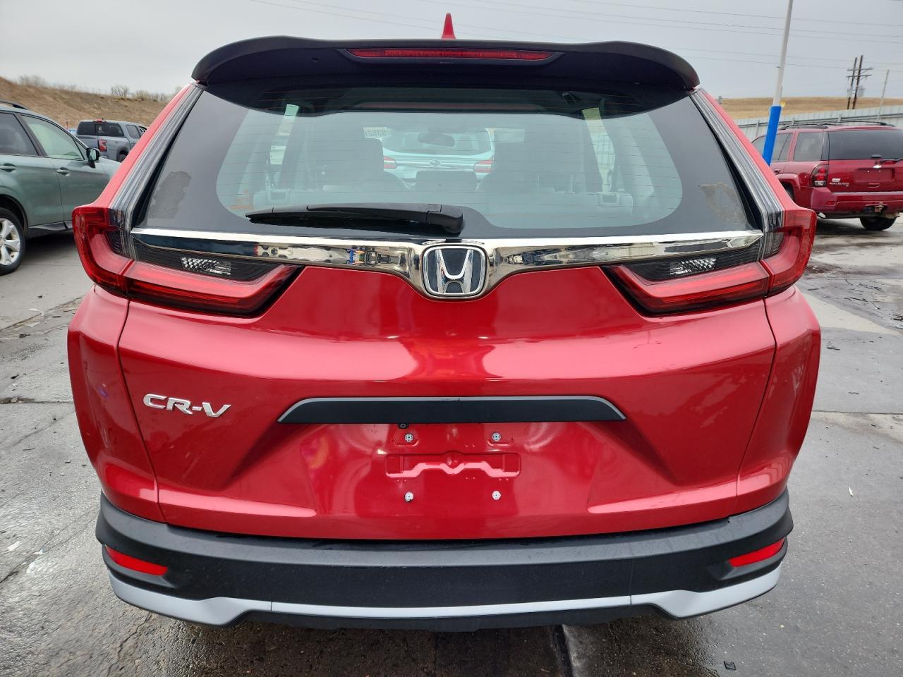2020 Honda Cr-V Lx - Фото 6