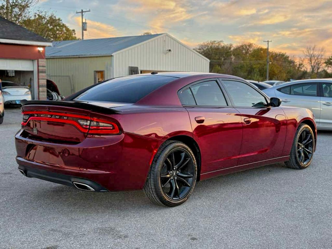 2018 Dodge Charger Sxt - Фото 4