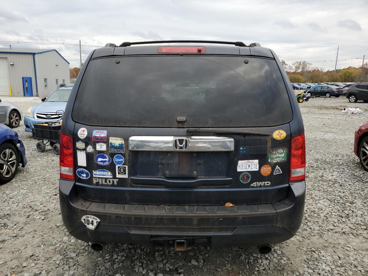 2012 Honda Pilot Ex - Фото 6