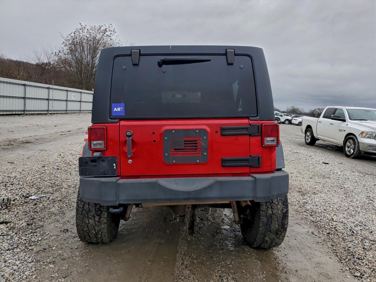 2010 Jeep Wrangler Unlimited Sport - Фото 6