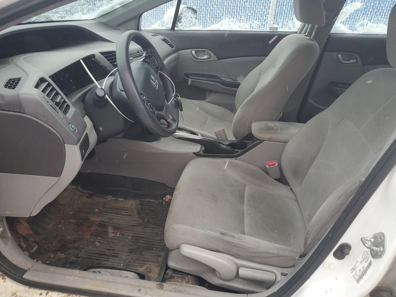 2012 Honda Civic Lx - Image 7