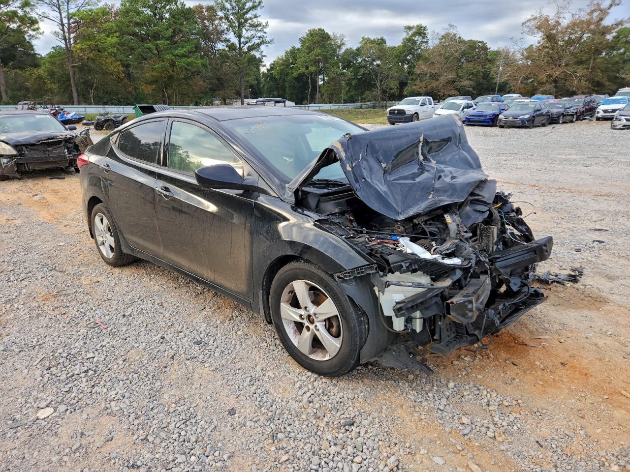 2013 Hyundai Elantra Gls - Фото 4