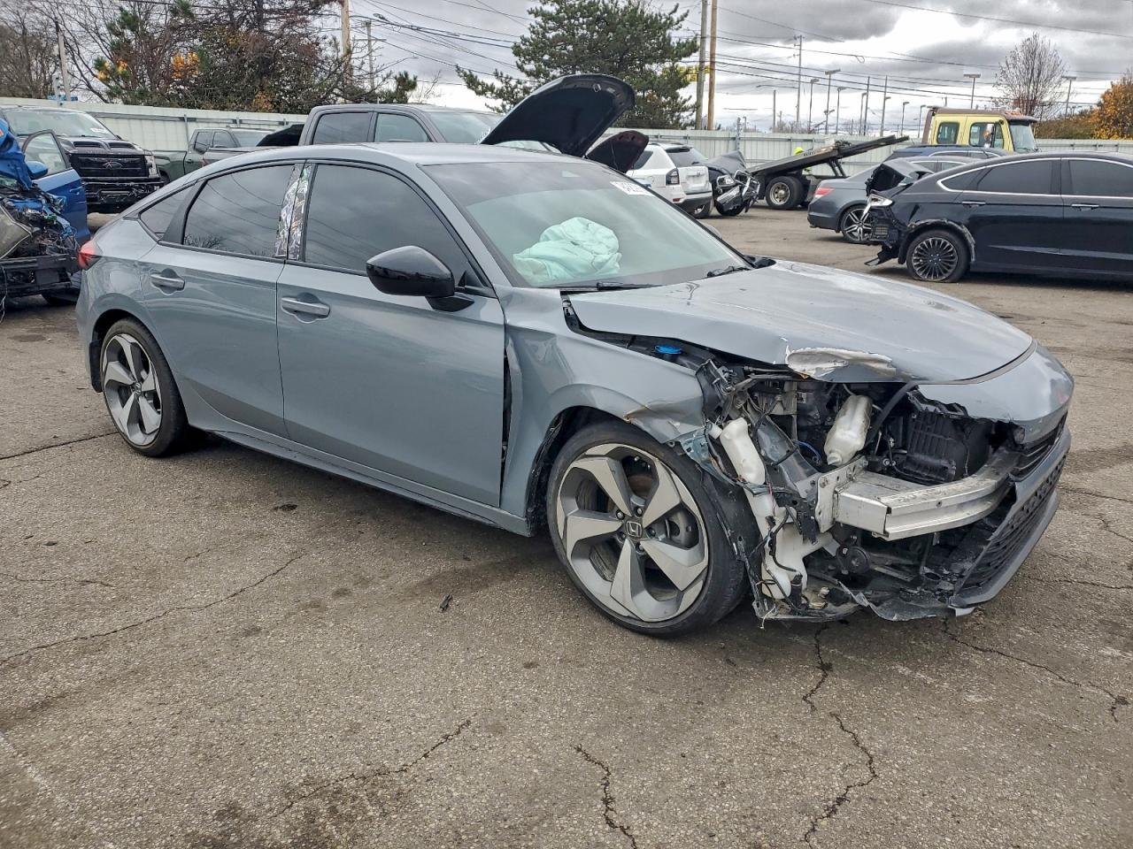 2025 Honda Civic Sport - Фото 4