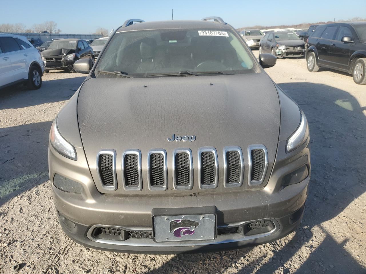 2017 Jeep Cherokee Limited - Фото 5