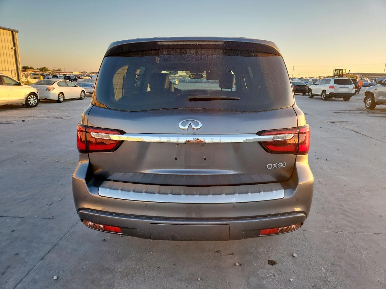 2019 Infiniti Qx80 Luxe - Фото 6