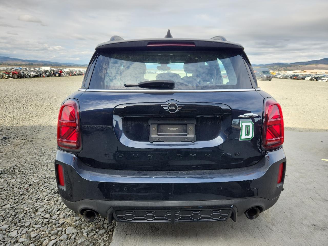 2021 Mini Cooper Jcw Countryman All4 - Фото 6