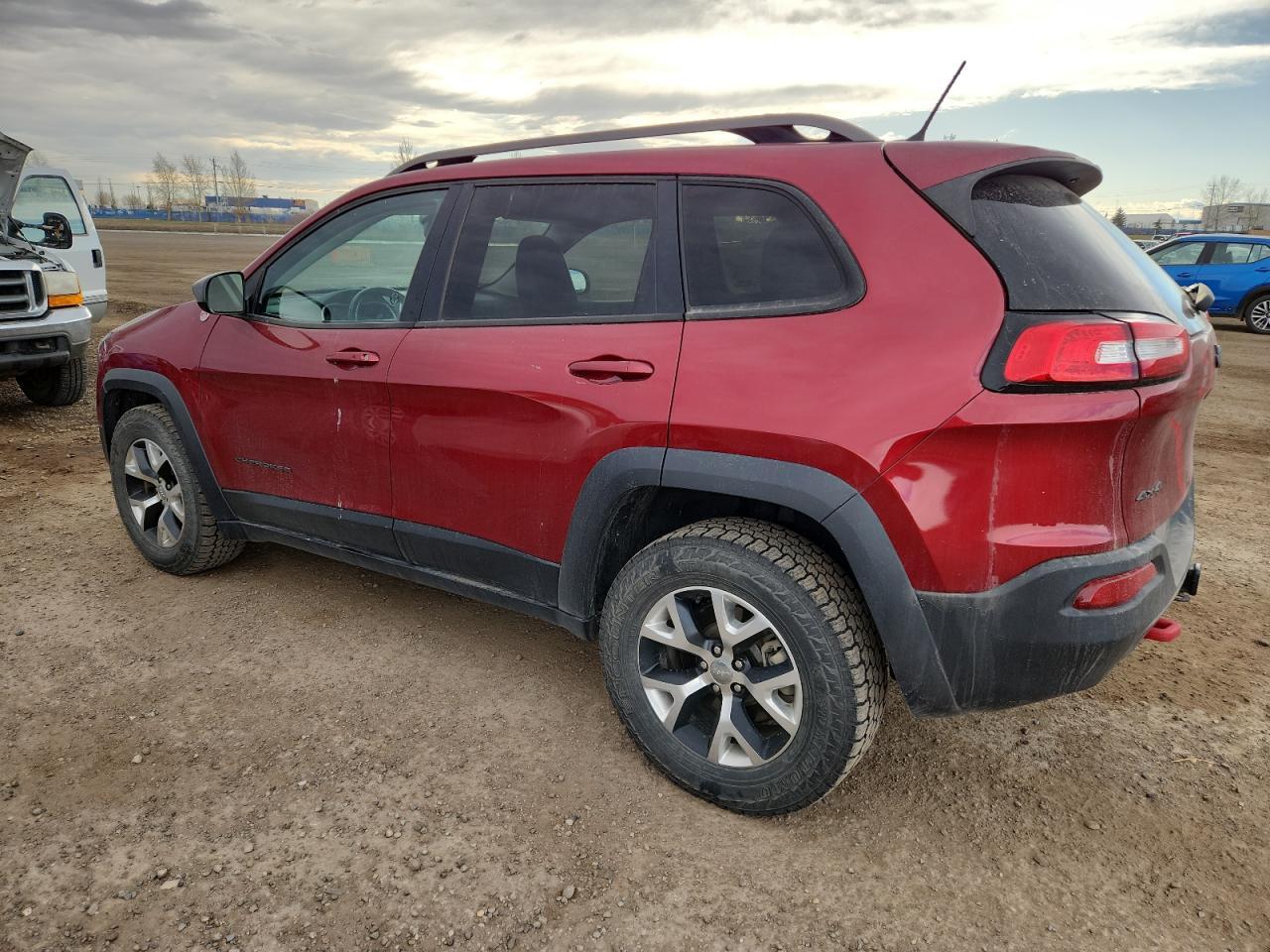 2015 Jeep Cherokee Trailhawk - Фото 2