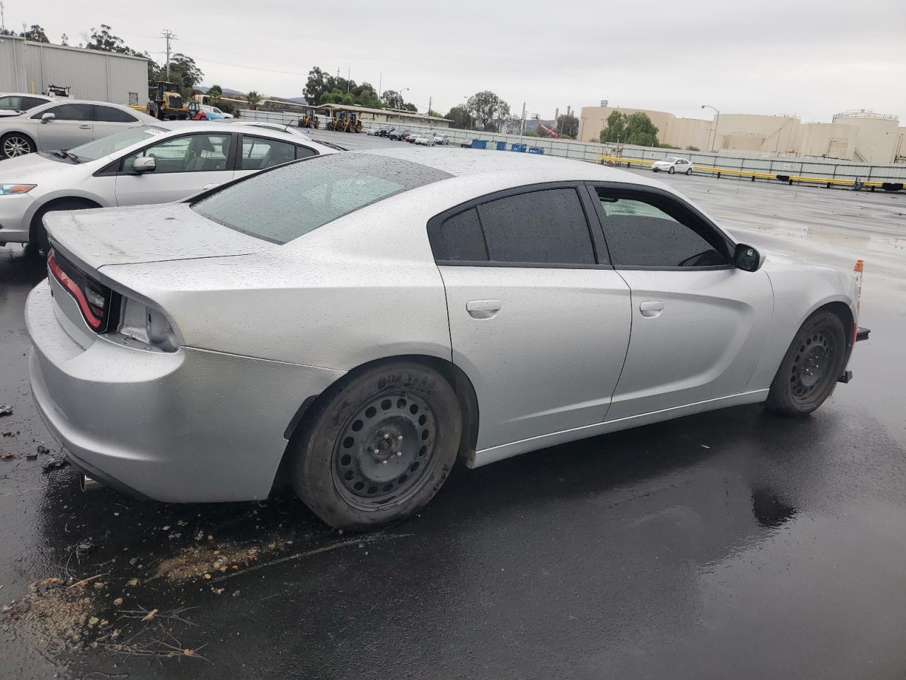 2016 Dodge Charger Police - Фото 3