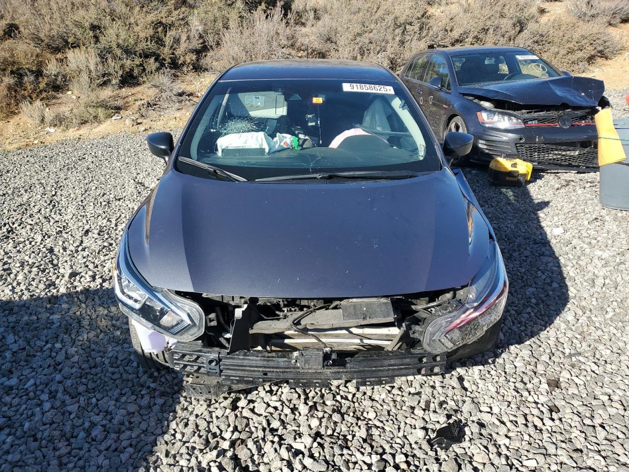 2024 Nissan Versa S - Фото 5