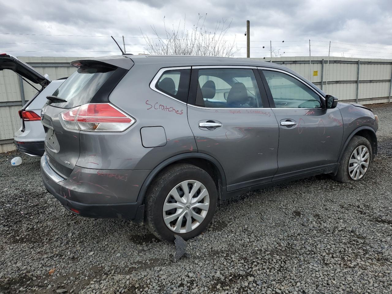 2015 Nissan Rogue S - Фото 3