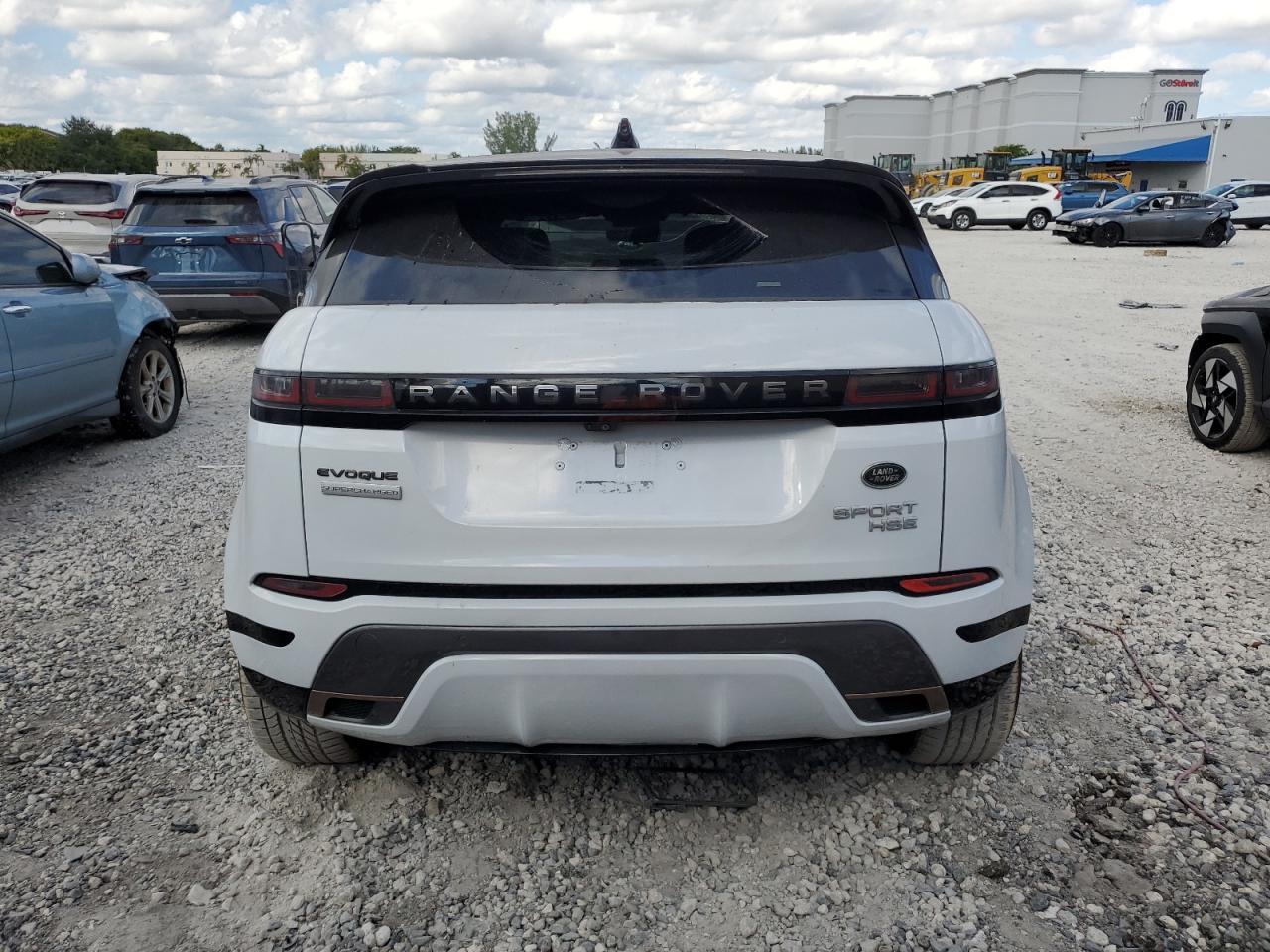 2020 Land Rover Range Rover Evoque Hse - Фото 6