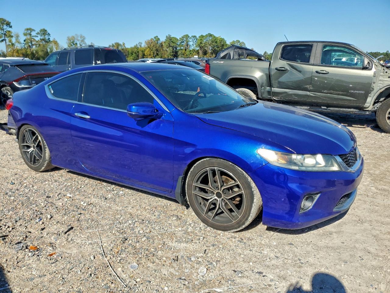 2015 Honda Accord Exl - Фото 4