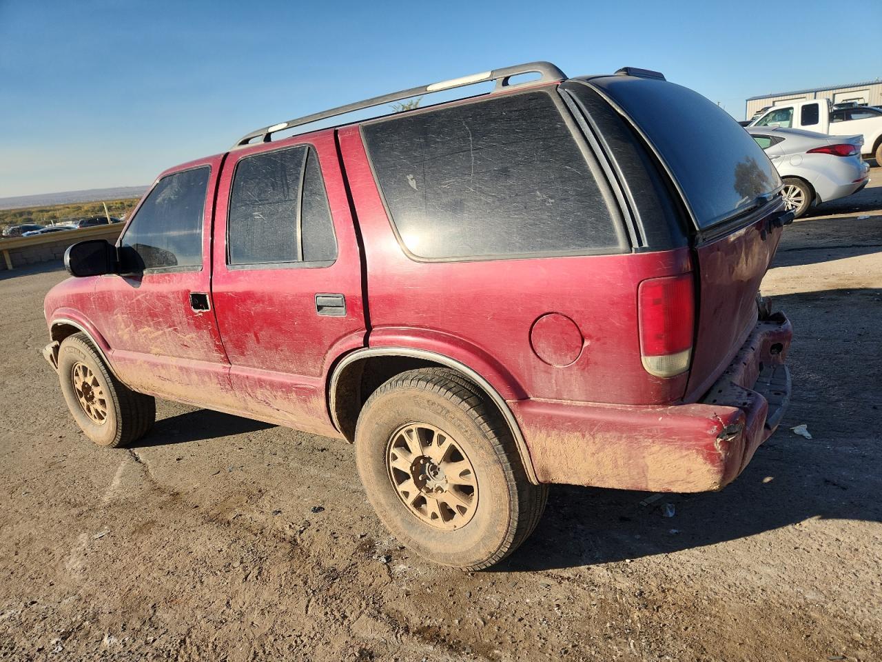 2001 Chev Blazer - Фото 2