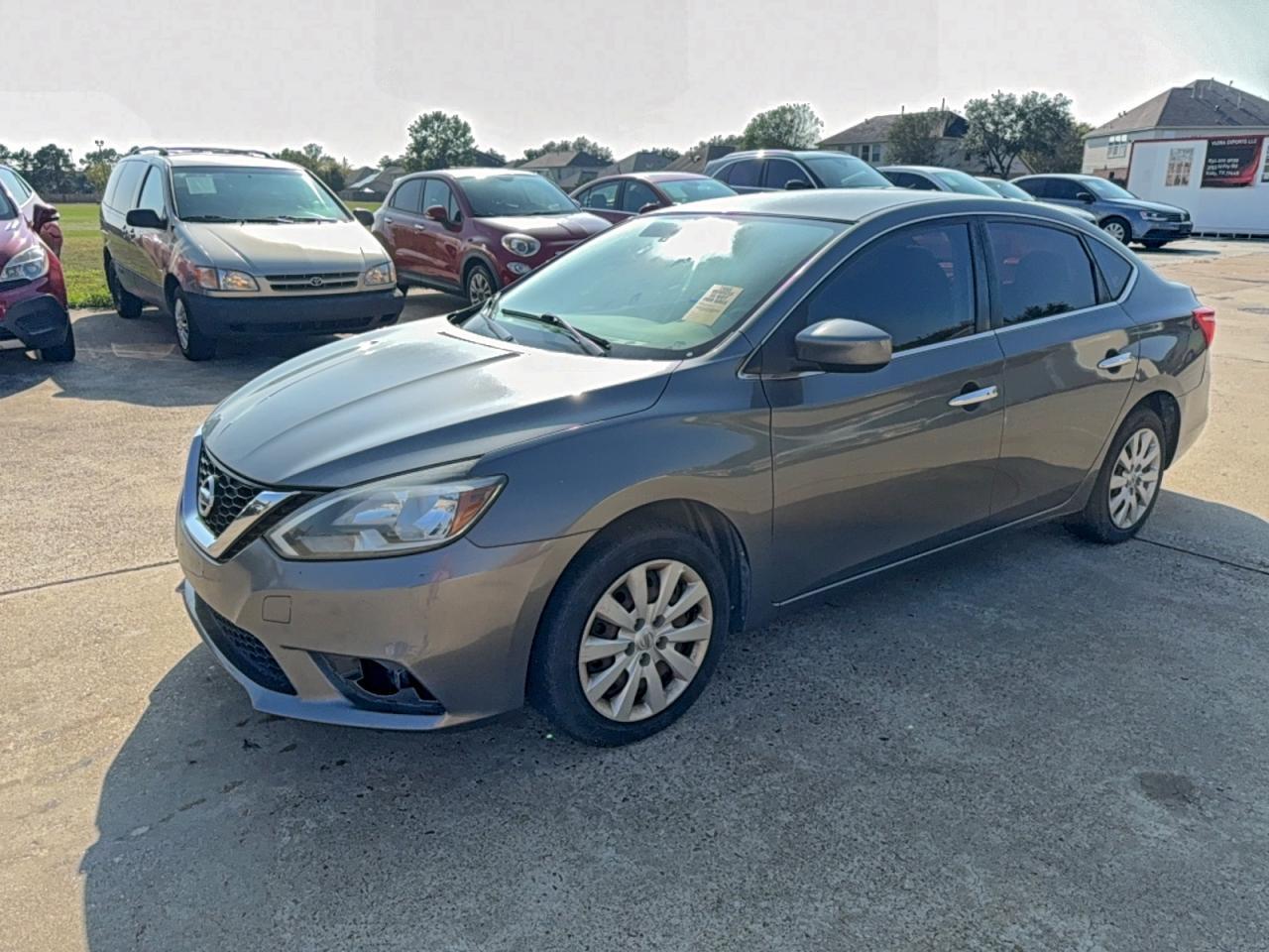 2017 Nissan Sentra S - Image 2