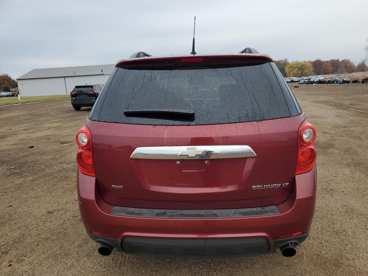 2012 Chevrolet Equinox Lt - Фото 6