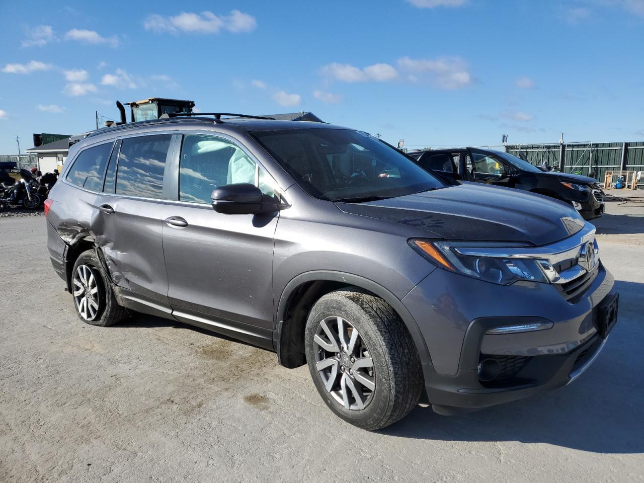 2022 Honda Pilot Exl - Фото 4