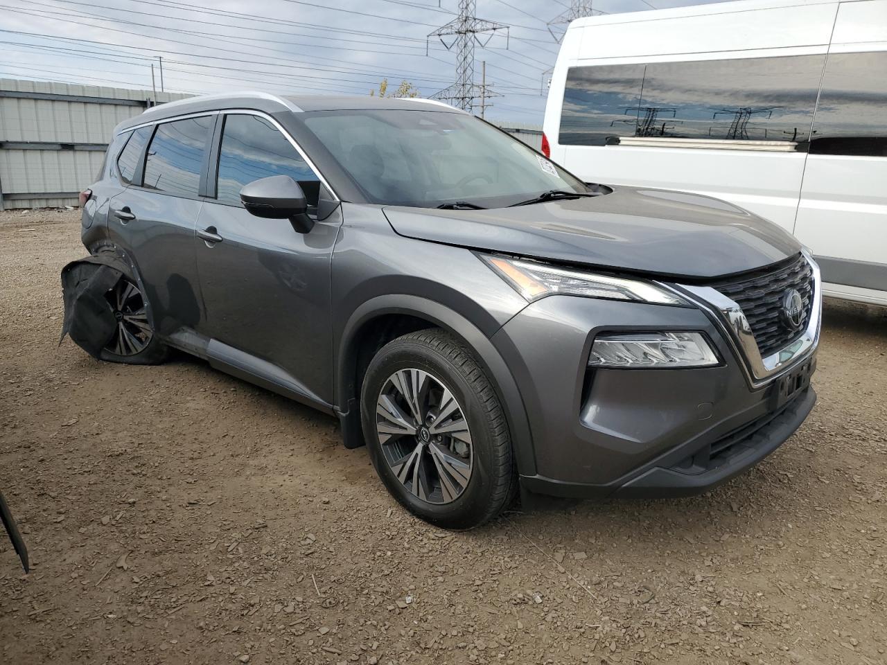 2022 Nissan Rogue Sv - Фото 4