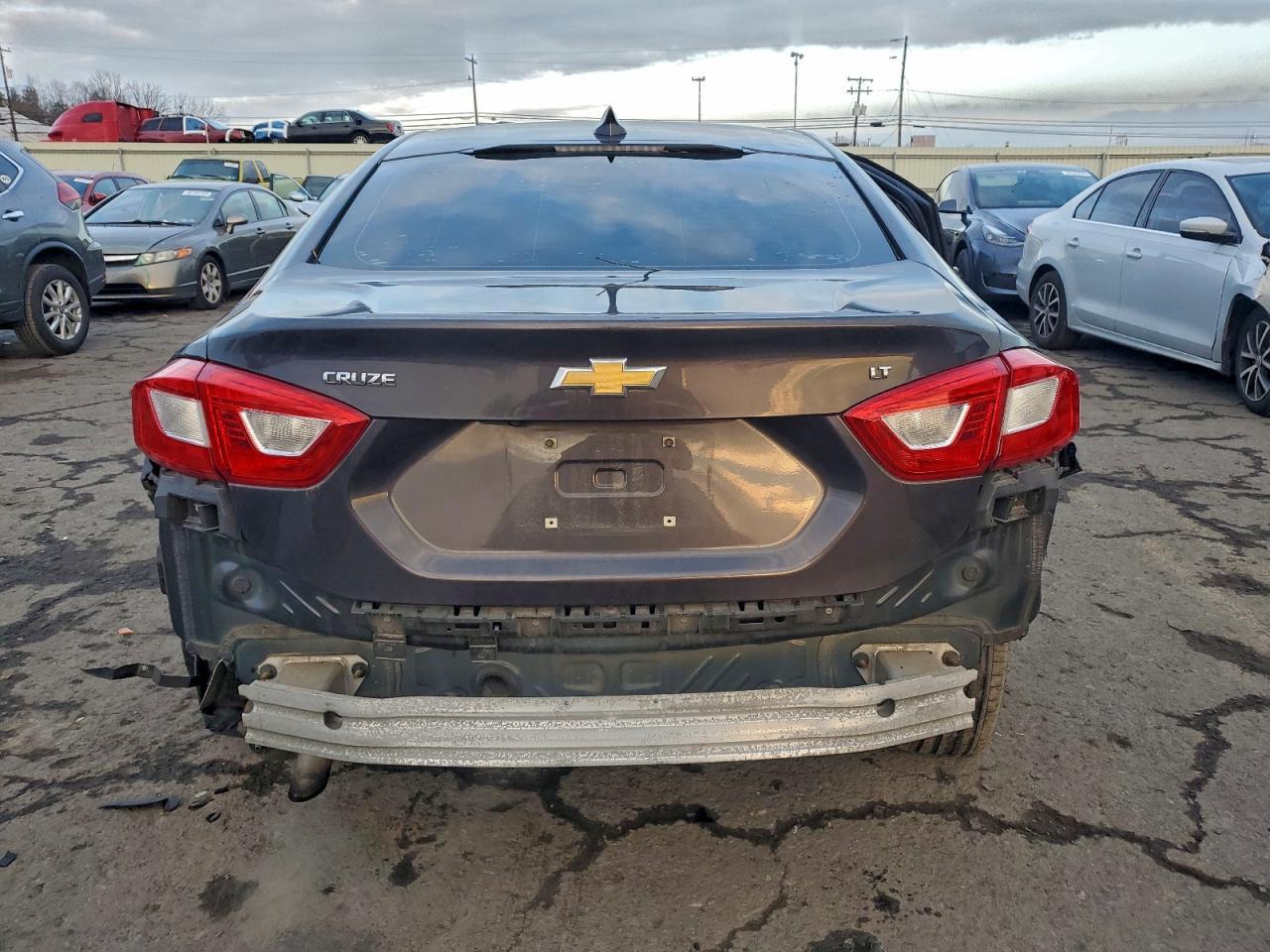2017 Chevrolet Cruze Lt - Фото 6