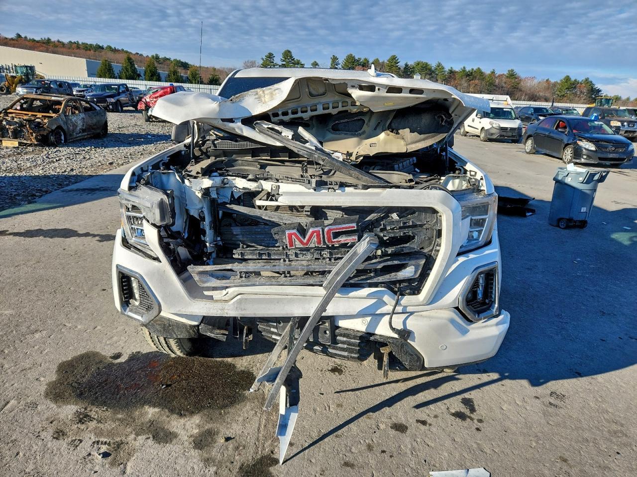 2020 GMC Sierra K1500 At4 - Image 5