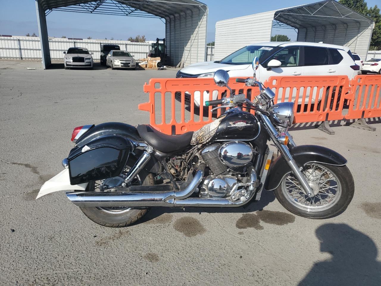 1998 Honda Vt750
