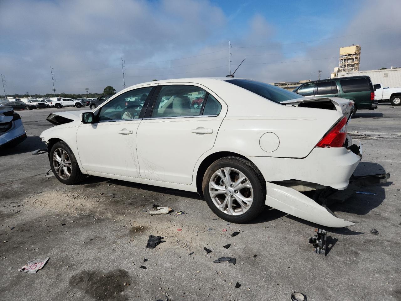 2012 Ford Fusion Se - Image 2