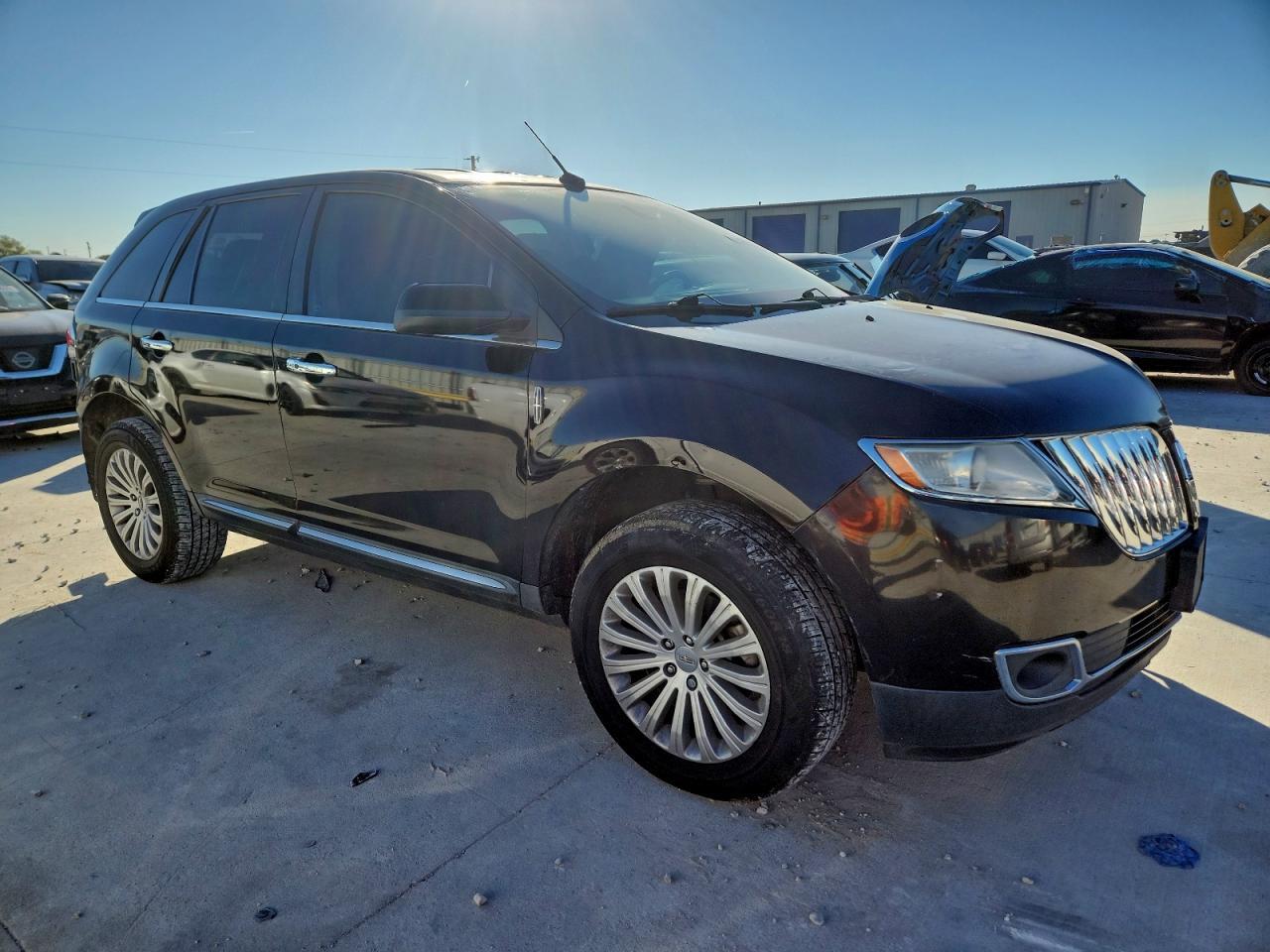 2013 Lincoln Mkx - Фото 4