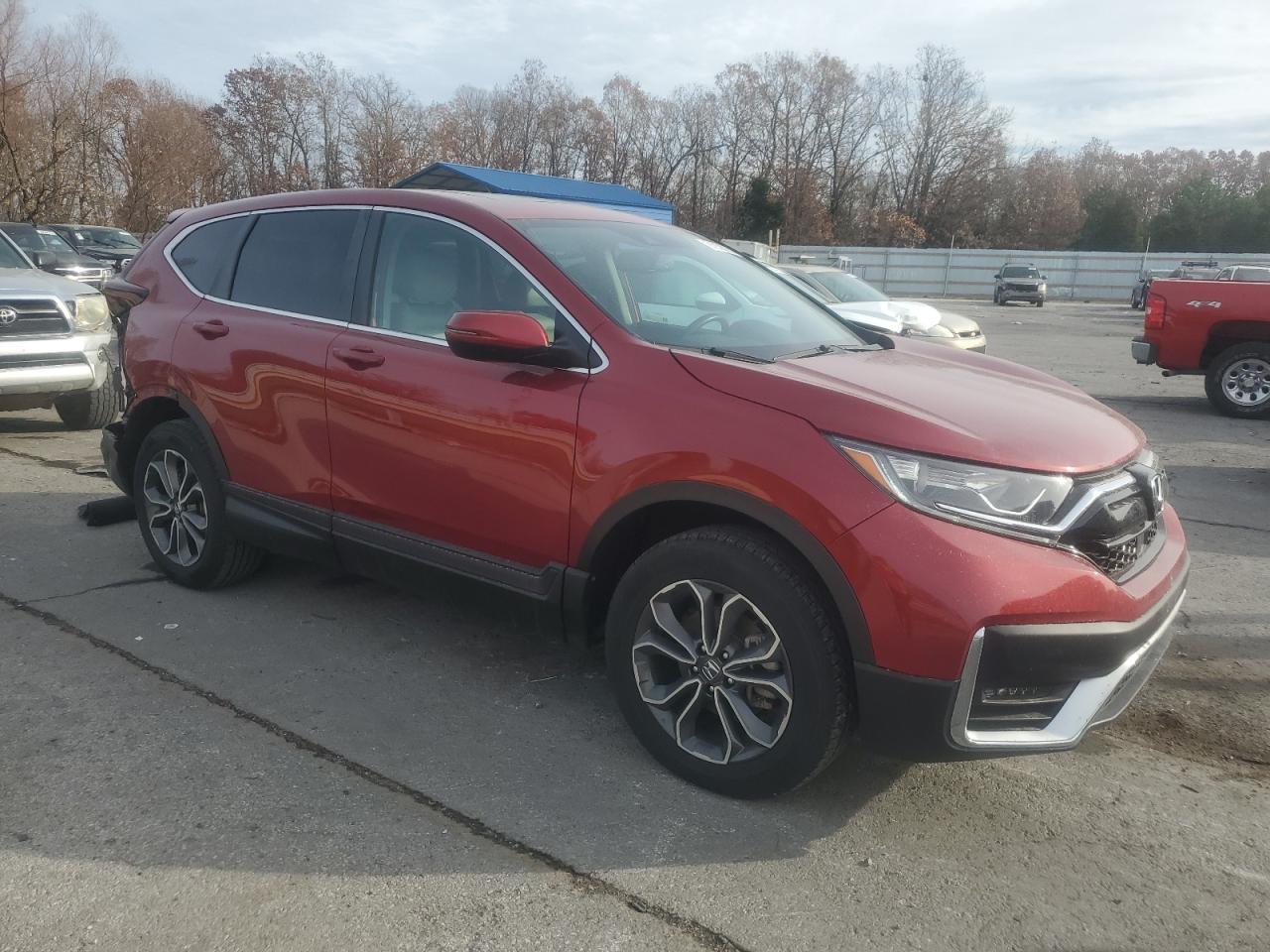 2020 Honda Cr-V Exl - Image 4
