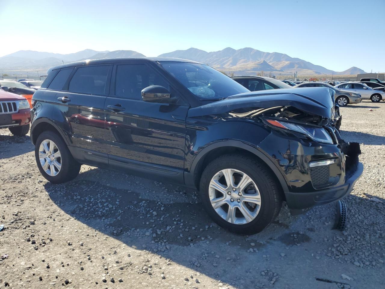 2017 Land Rover Range Rover Evoque Se - Фото 4