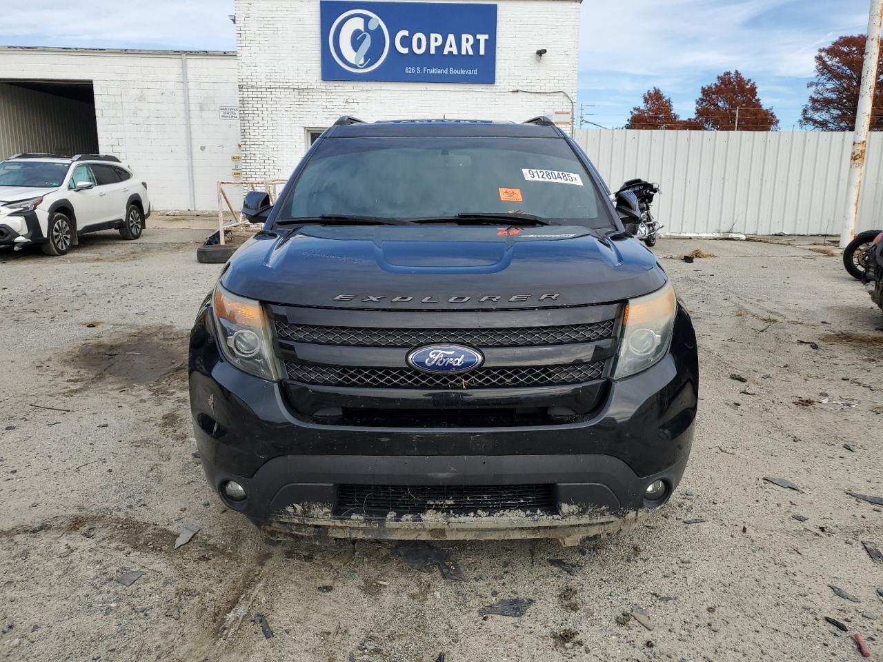 2015 Ford Explorer Sport - Фото 5