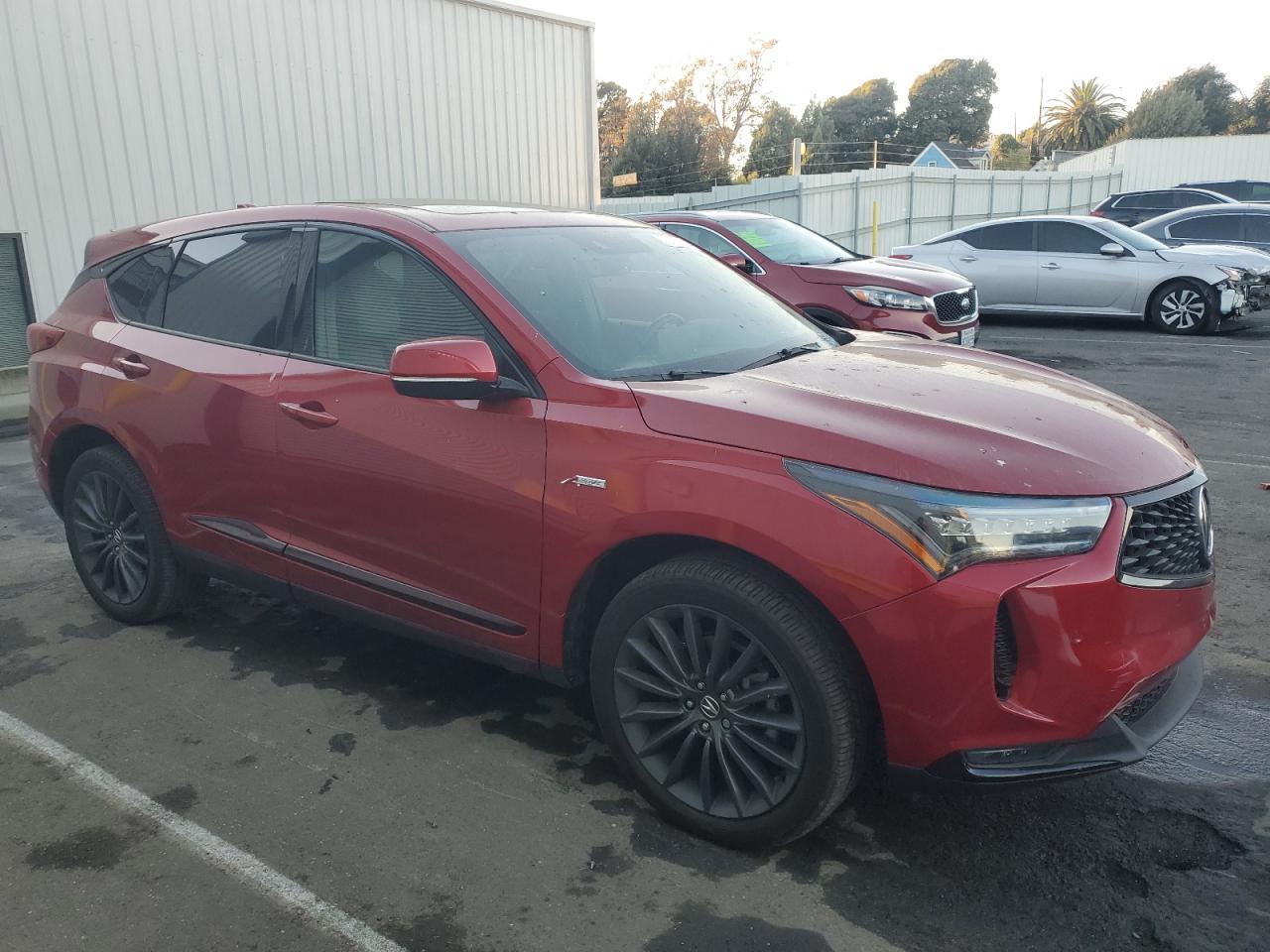 2022 Acura Rdx A-Spec Advance - Image 4