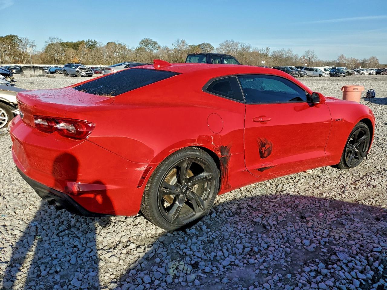 2021 Chevrolet Camaro Lz - Фото 3