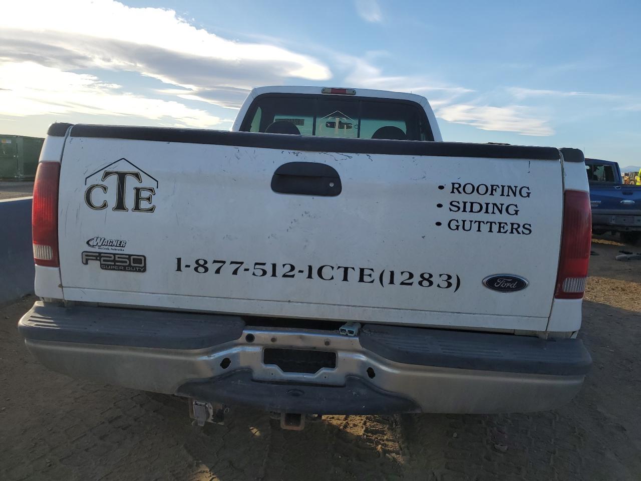2002 Ford F250 Super Duty - Фото 6