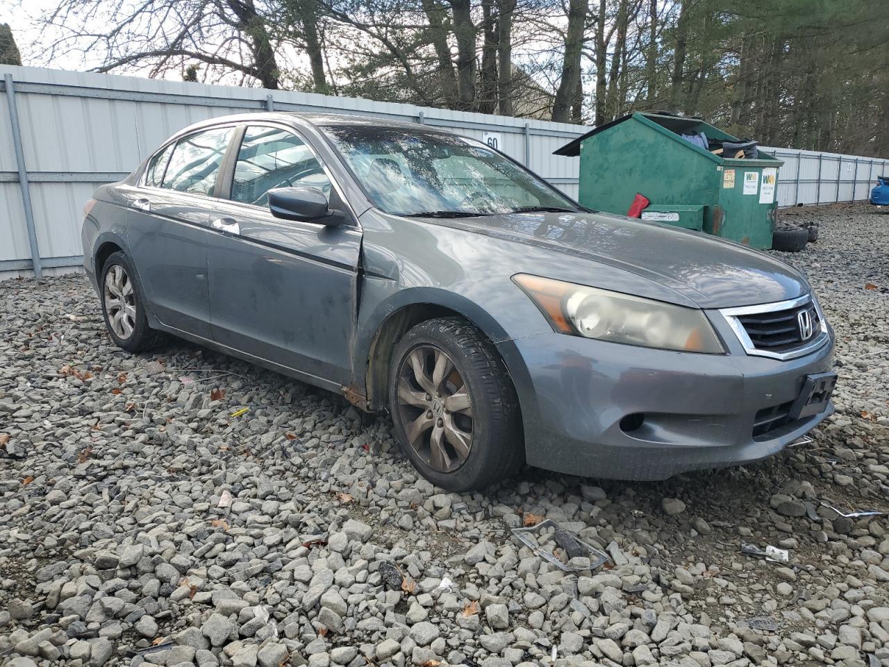 2008 Honda Accord Exl - Фото 4