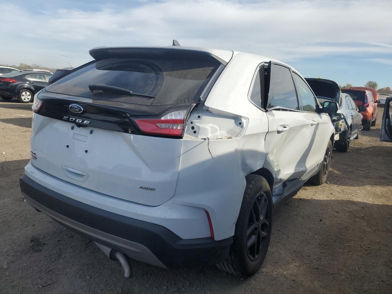 2024 Ford Edge Sel - Фото 3