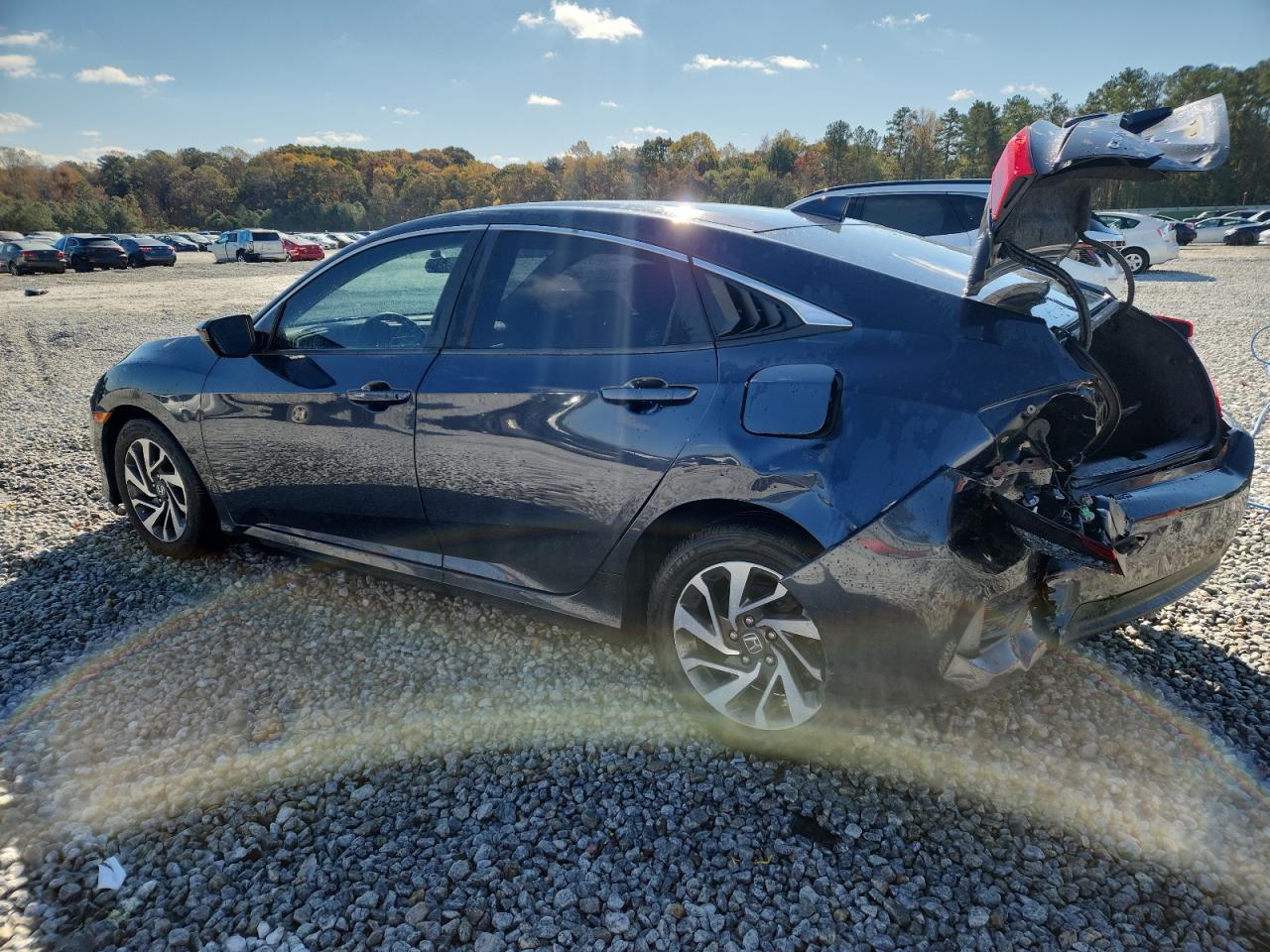 2017 Honda Civic Ex - Фото 2