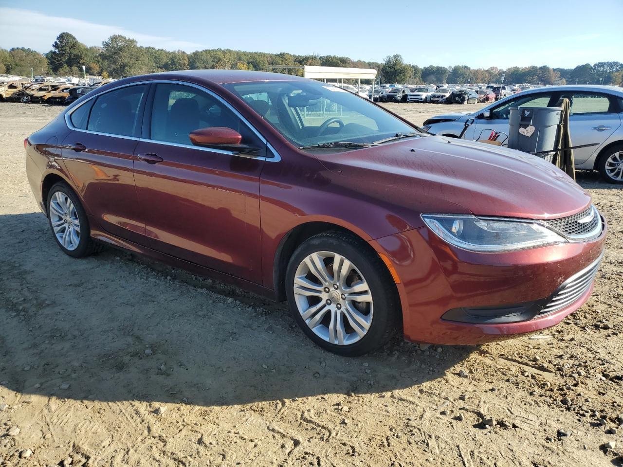 2015 Chrysler 200 Lx - Image 4