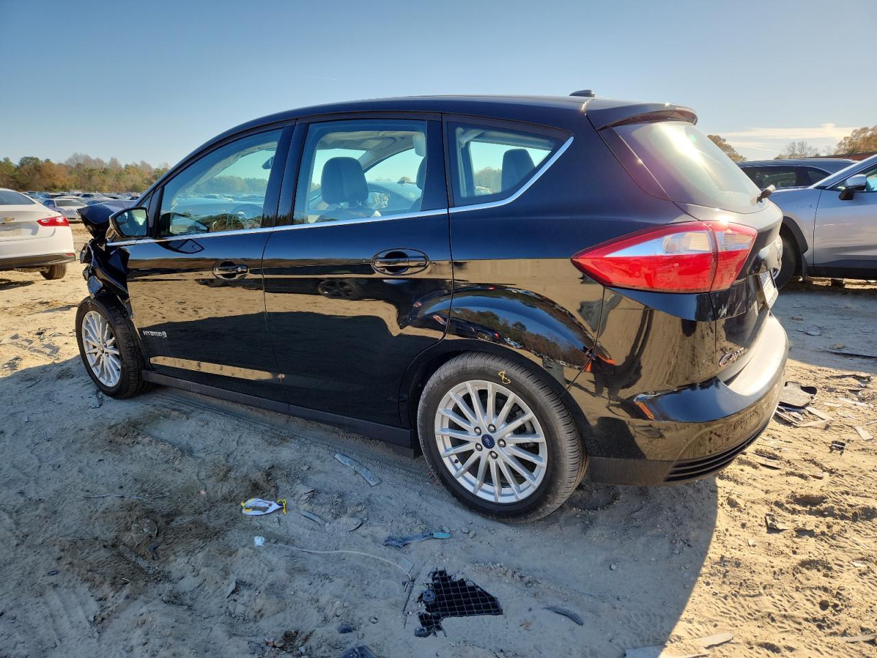 2016 Ford C-Max Sel - Фото 2