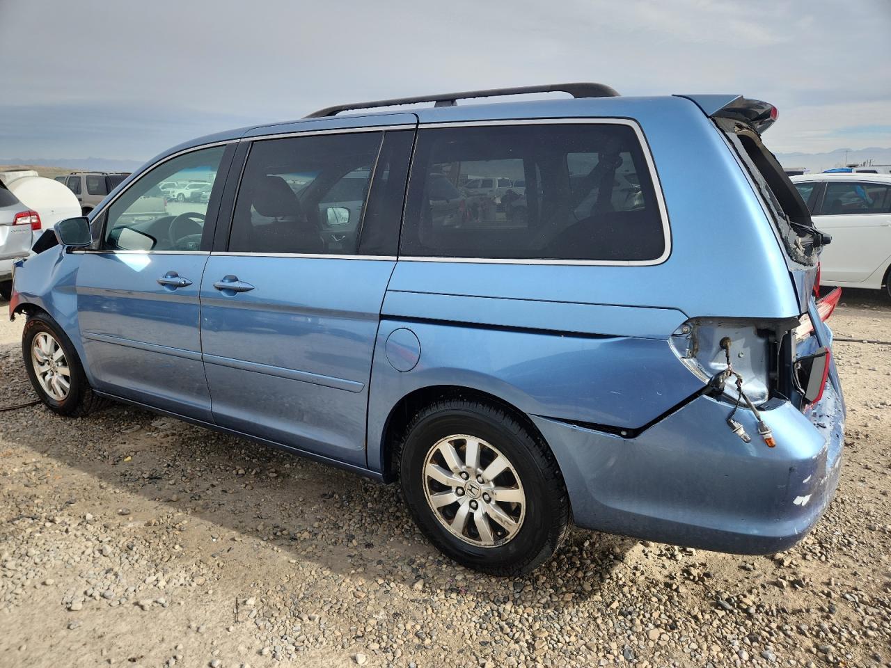 2008 Honda Odyssey Exl - Фото 2