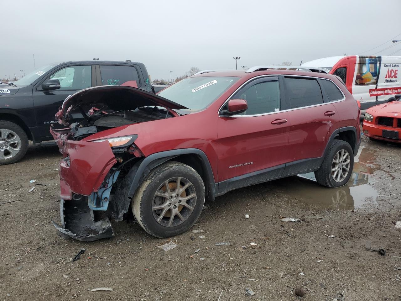 2015 Jeep Cherokee Latitude