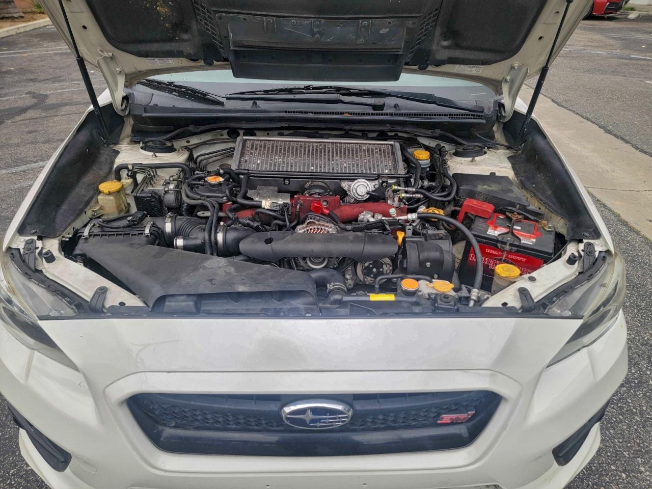 2016 Subaru Wrx Sti Limited - Фото 7