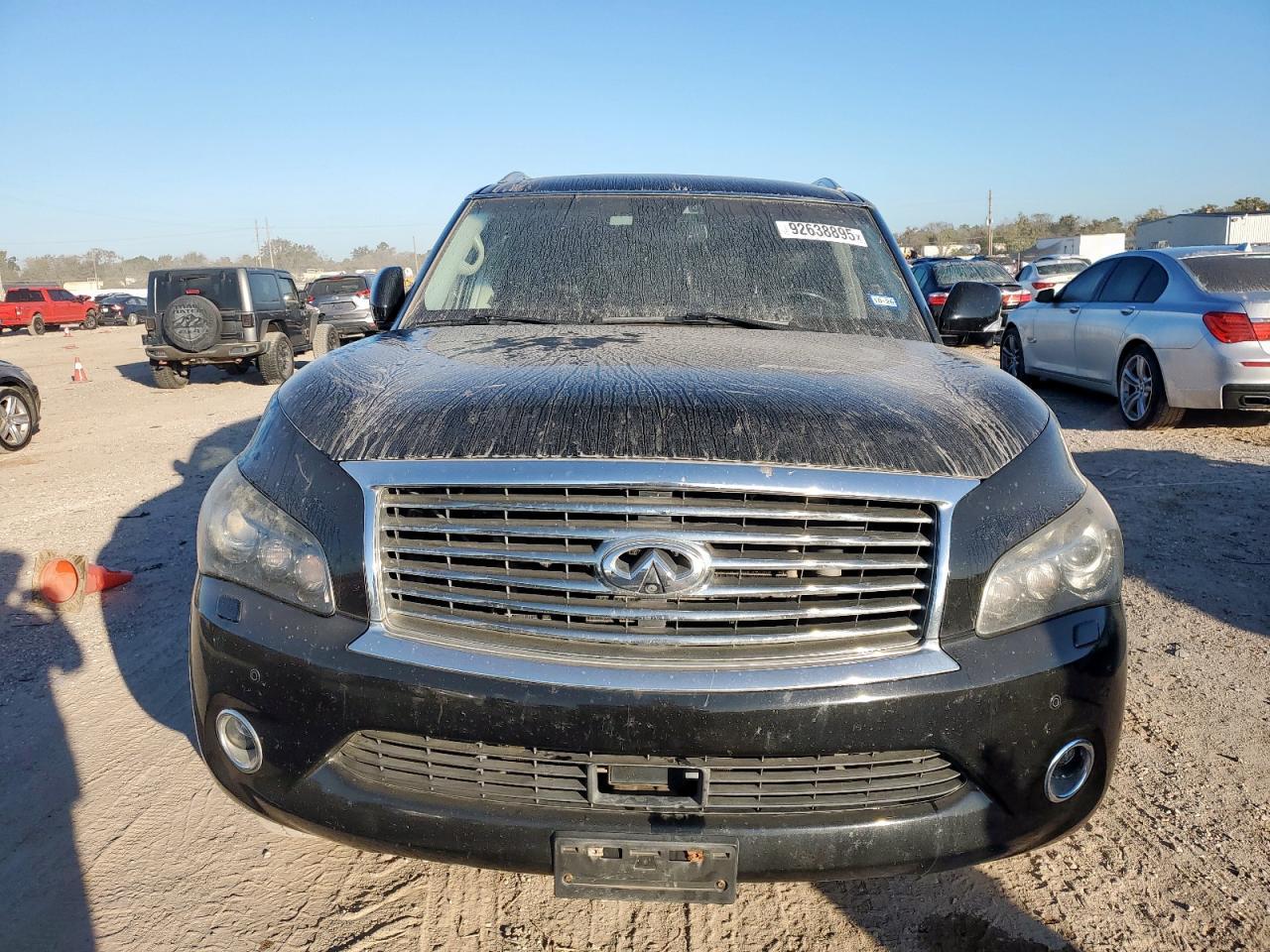 2012 Infiniti Qx56 - Фото 5