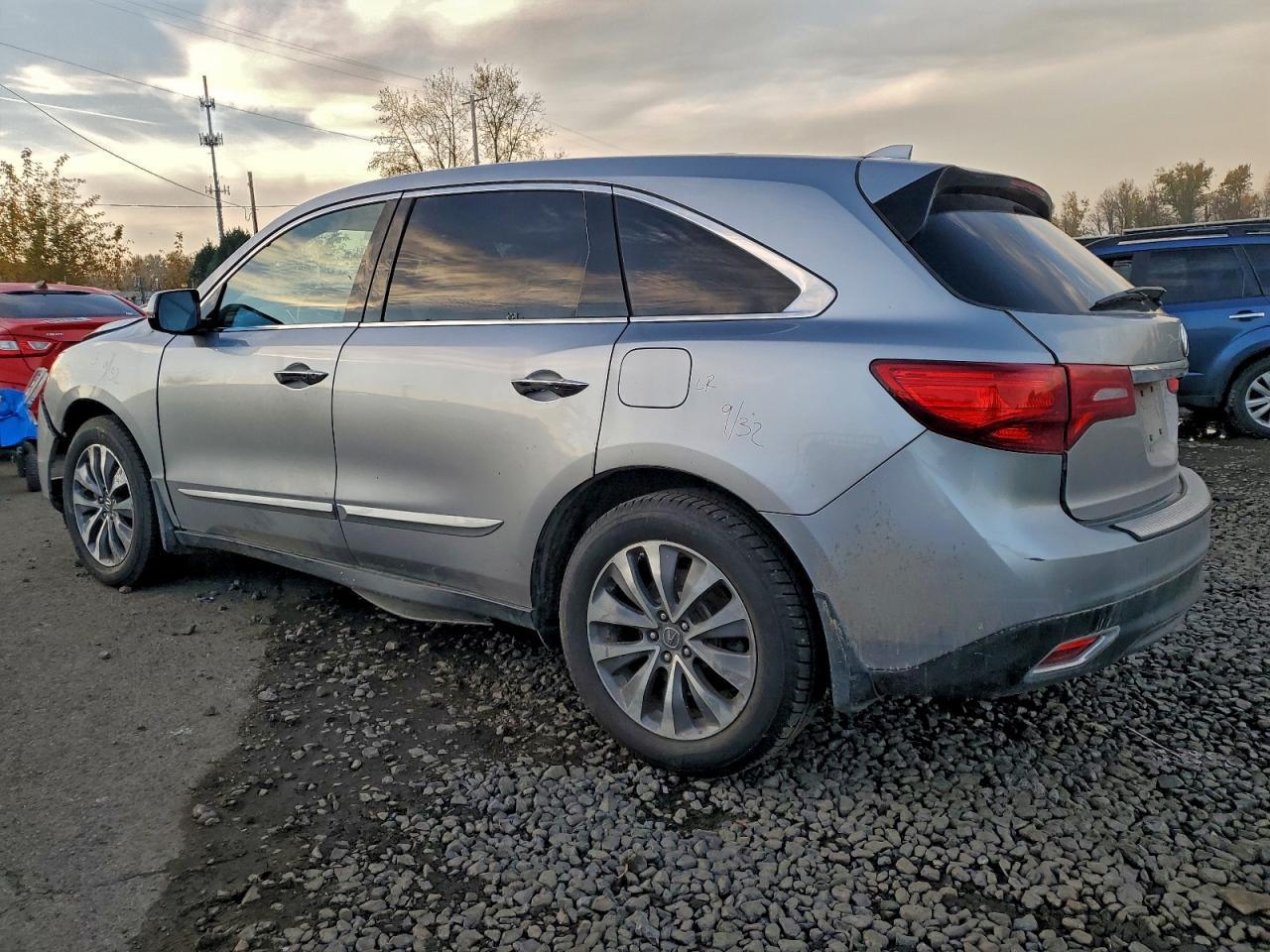 2016 Acura Mdx Technology - Фото 2