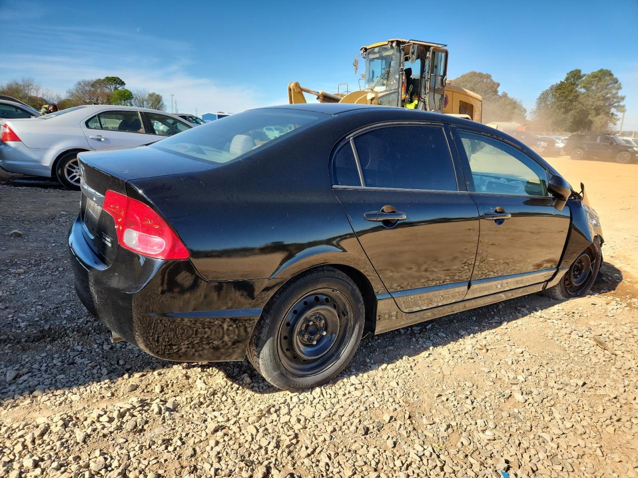 2007 Honda Civic Lx - Фото 3