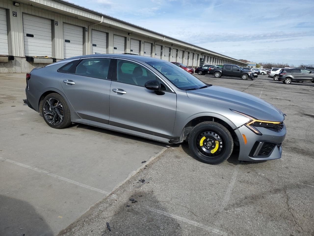 2025 Kia K5 Gt Line - Фото 4