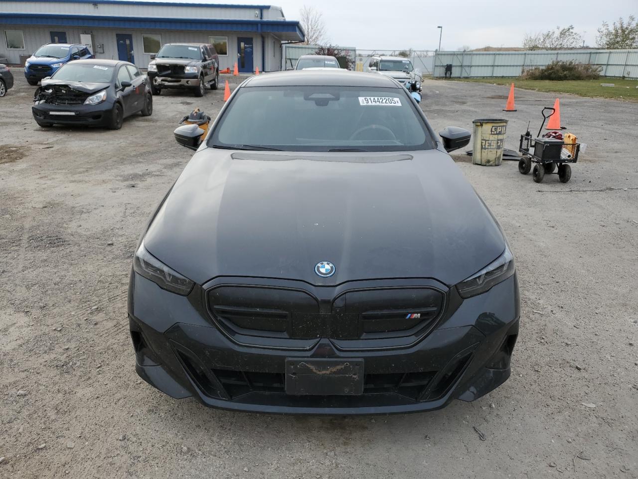 2024 BMW I5 M60 - Фото 5