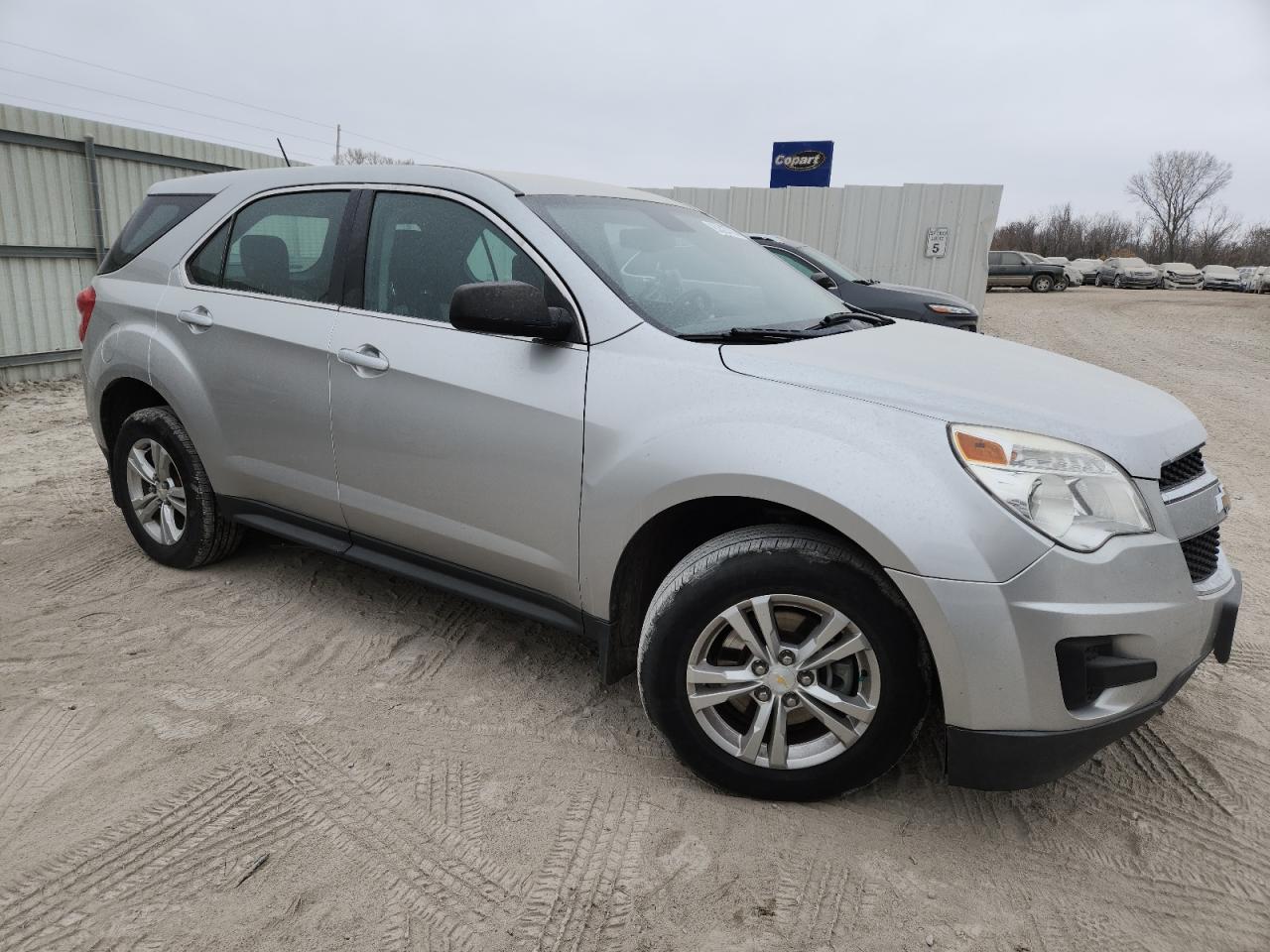 2015 Chevrolet Equinox Ls - Фото 4