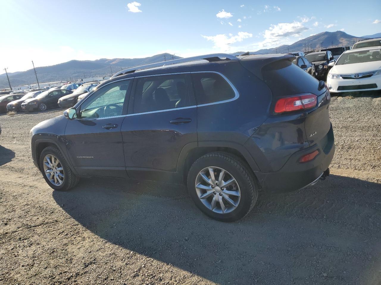 2018 Jeep Cherokee Limited - Фото 2