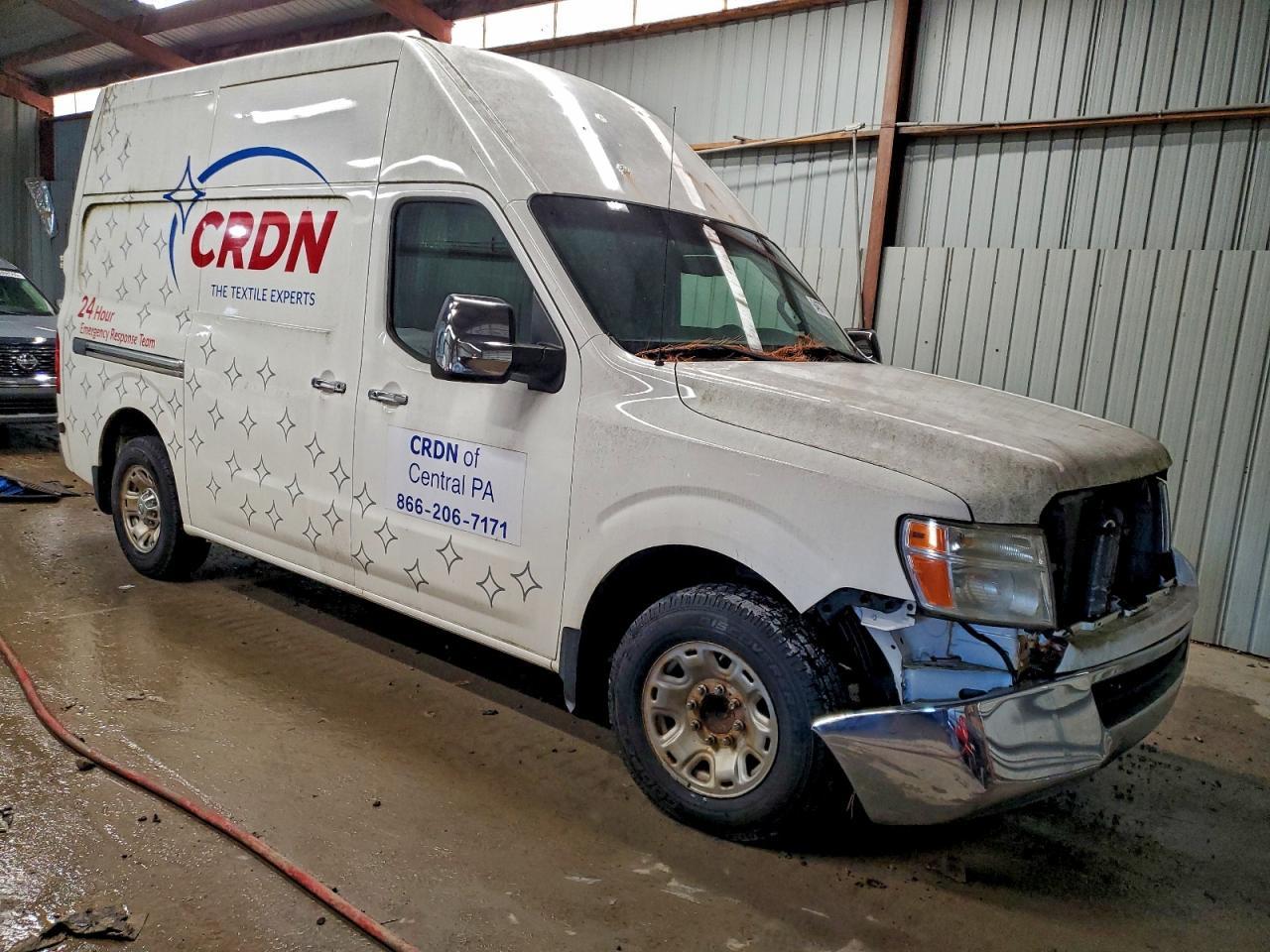 2015 Nissan Nv 2500 Delivery Van - Image 4