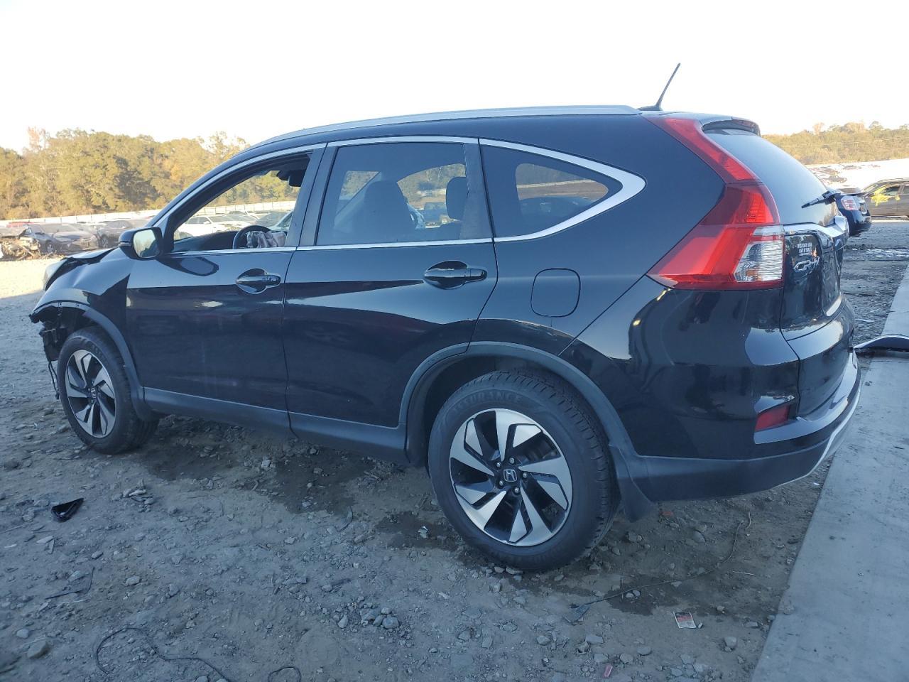 2015 Honda Cr-V Touring - Фото 2